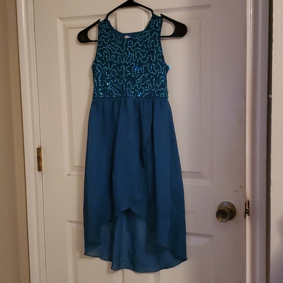 Girls high-low dress - Picture 1 of 3
